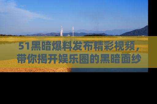 51黑暗爆料发布精彩视频，带你揭开娱乐圈的黑暗面纱