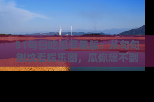 51每日吃瓜苹果版：从句句刨坟看娱乐圈，瓜你想不到的精彩纷呈！