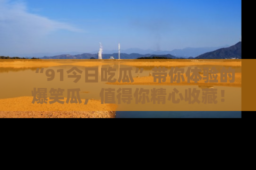 “91今日吃瓜”带你体验的爆笑瓜，值得你精心收藏！