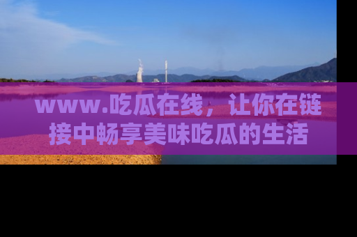 www.吃瓜在线,让你在链接中畅享美味吃瓜的生活