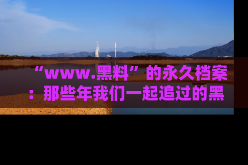 “www.黑料”的永久档案:那些年我们一起追过的黑料真相