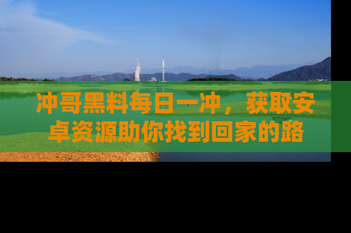 冲哥黑料每日一冲，获取安卓资源助你找到回家的路