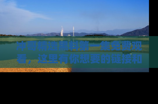 冲哥精选黑料第一集免费观看，这里有你想要的链接和内幕！