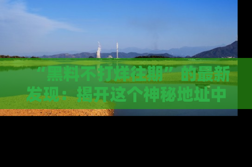 “黑料不打烊往期”的最新发现:揭开这个神秘地址中的爆笑黑料面纱