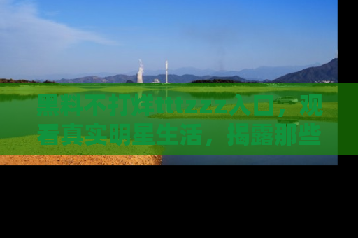 黑料不打烊tttzzz入口，观看真实明星生活，揭露那些不为人知的真相