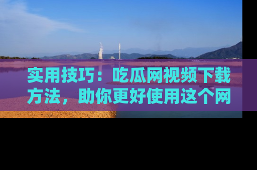 实用技巧:吃瓜网视频下载方法,助你更好使用这个网站