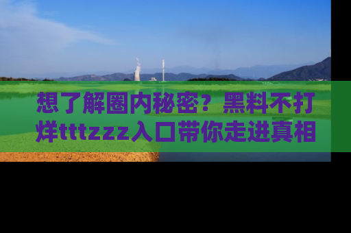 想了解圈内秘密？黑料不打烊tttzzz入口带你走进真相世界，赶紧浏览网址！